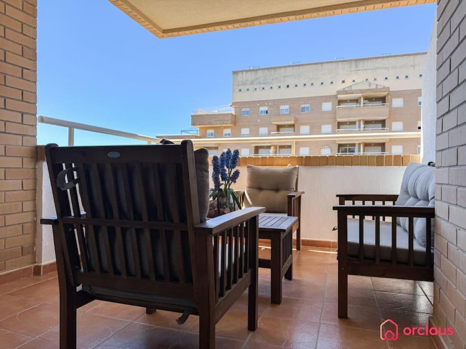 El Jardin Leilighet Oropesa del Mar Eksteriør bilde