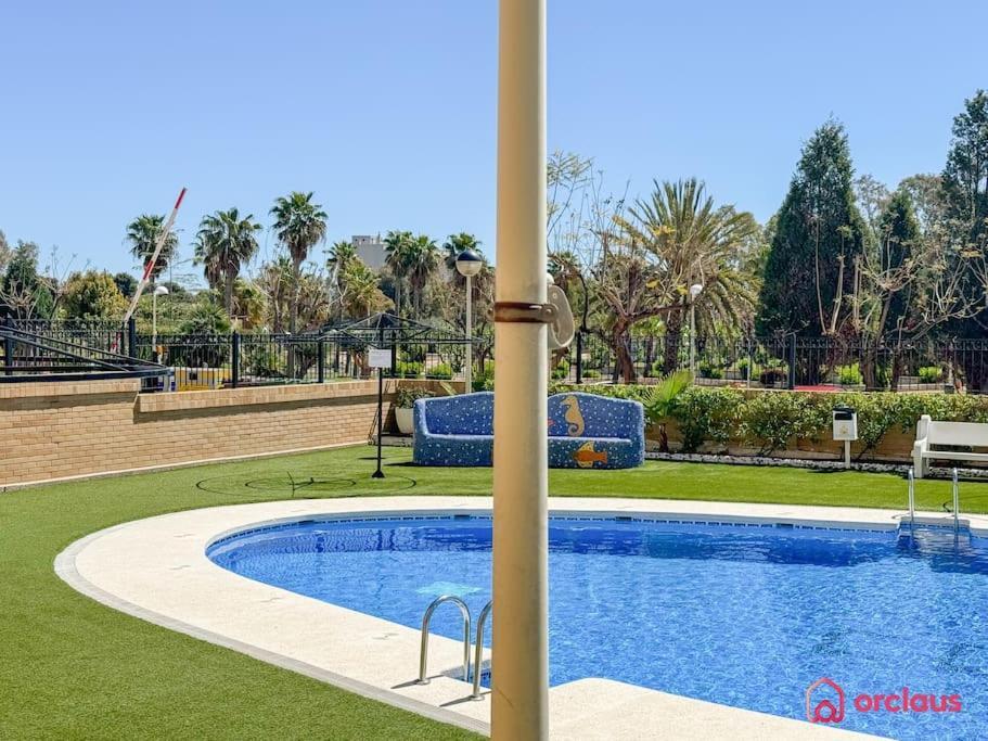 El Jardin Leilighet Oropesa del Mar Eksteriør bilde