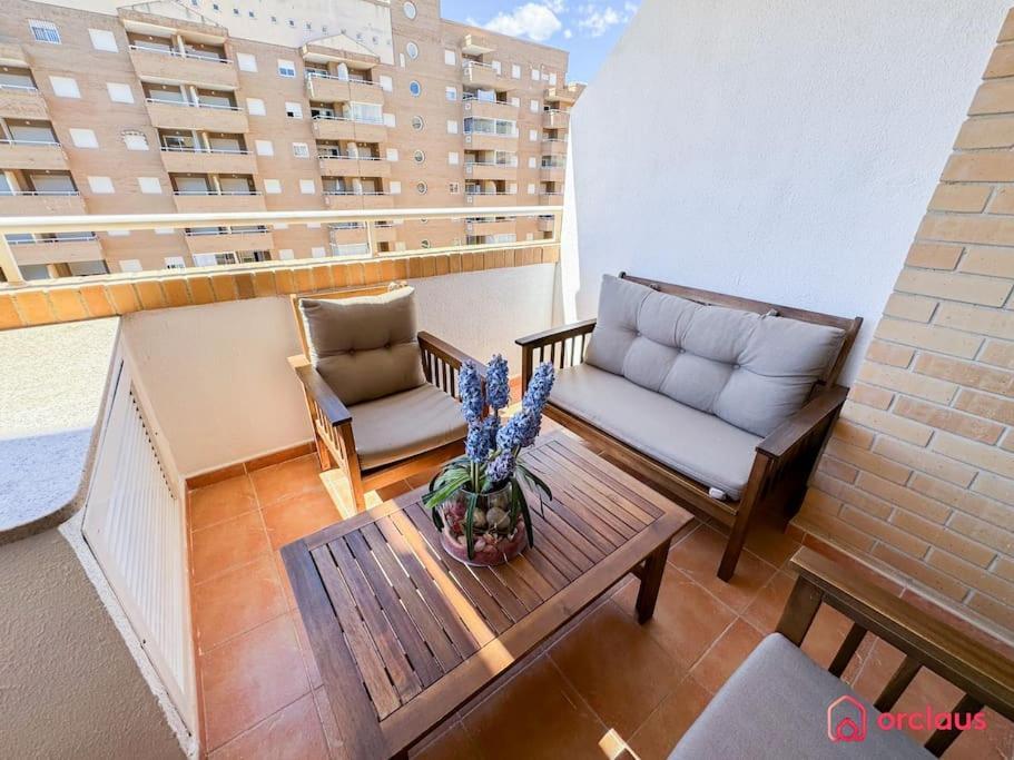 El Jardin Leilighet Oropesa del Mar Eksteriør bilde