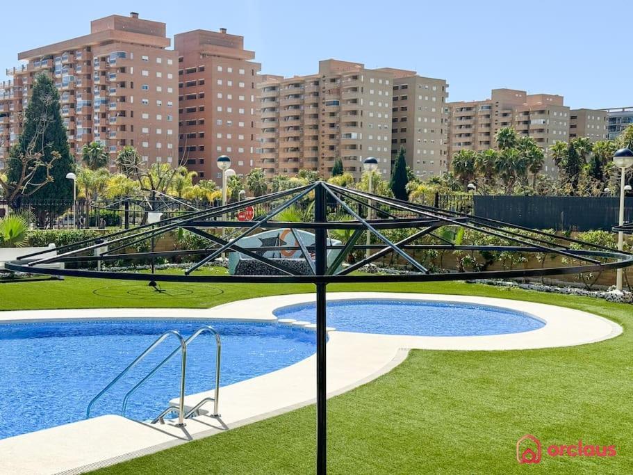 El Jardin Leilighet Oropesa del Mar Eksteriør bilde