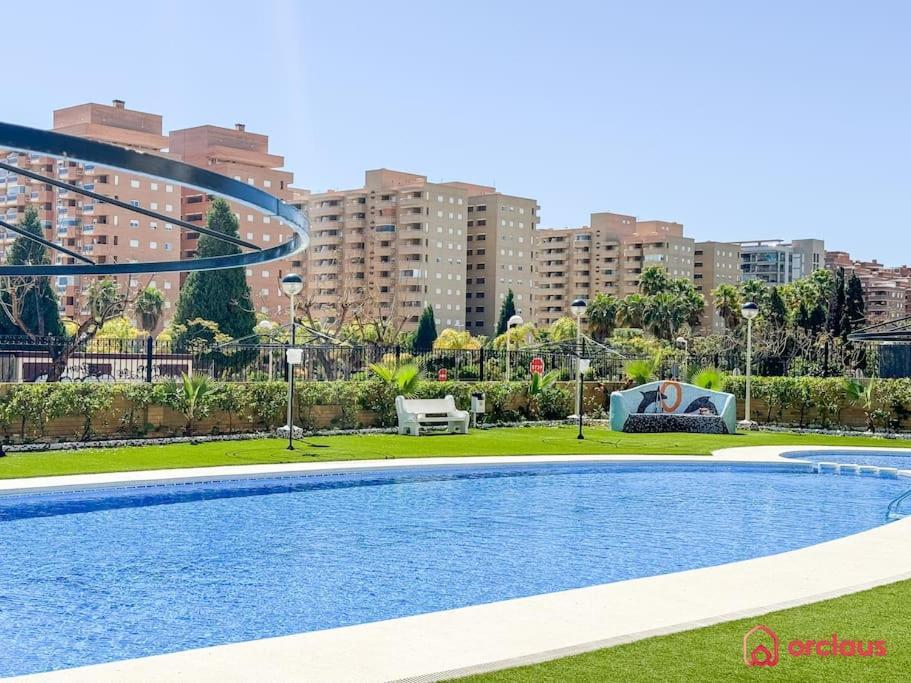 El Jardin Leilighet Oropesa del Mar Eksteriør bilde